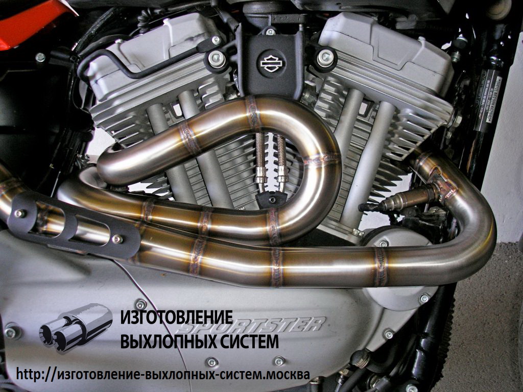 Тюнинг и Изготовление выхлоной системы для мотоцикла